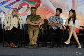 Garam Movie Release Press Meet